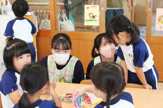 保育士の仕事を体験して理解、四日市で高校生のインターンシップが3年目