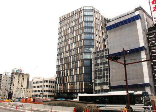 四日市三交ビルが開業、再開発進む中央通りに、環境との調和など求めたつくり
