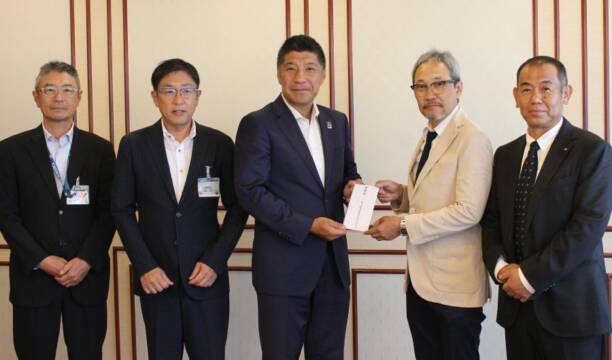 能登の災害に義援金、四日市の「ばんこ焼陶器祭り」での募金を含め100万円余