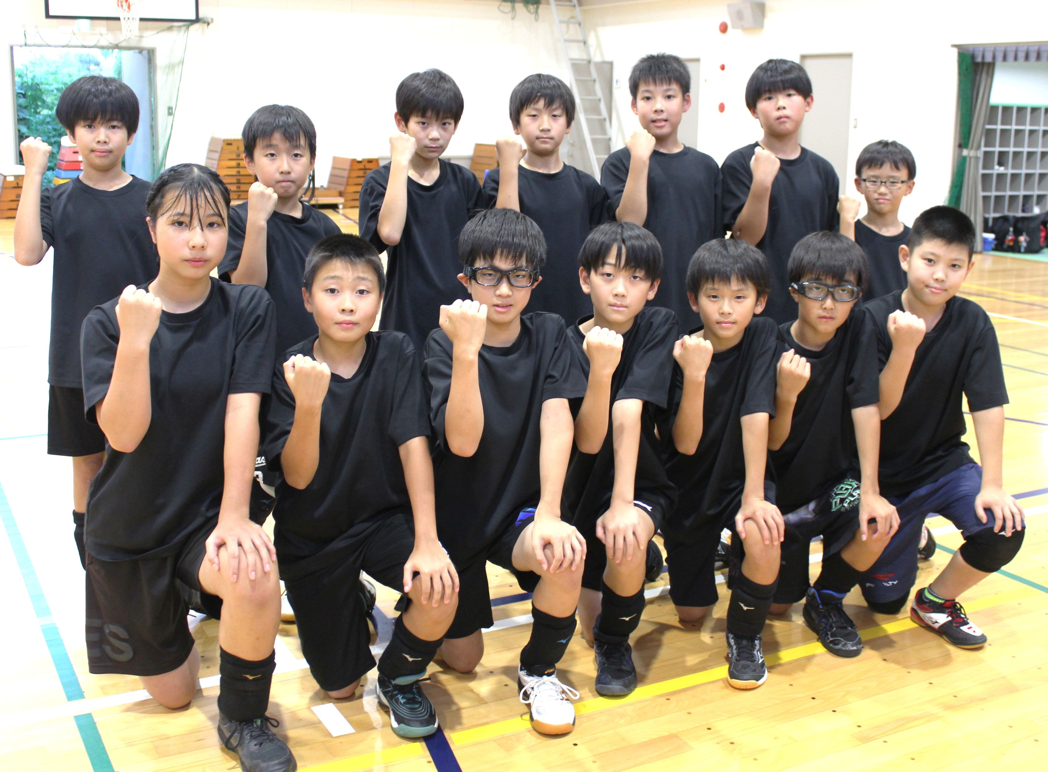 初の全国大会へ、四日市のドッジボール少年団「WIZARD」、チーム創立25年で念願かなう