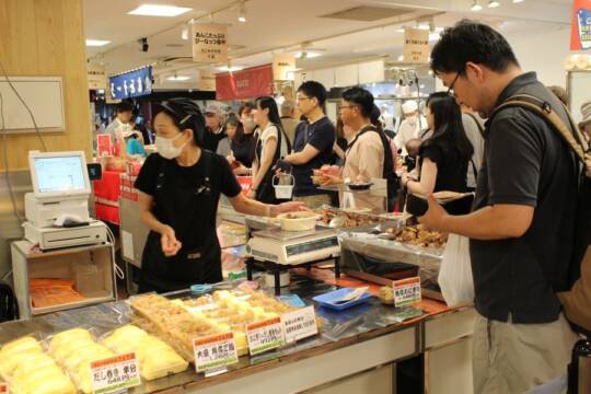 46店のごちそう集結、近鉄百貨店四日市で「全国うまいもの大会」