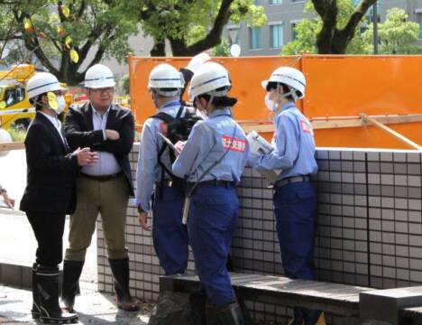 止水板の故障4年前に把握、四日市・くすの木パーキングの検討委員会で国側「おわび」