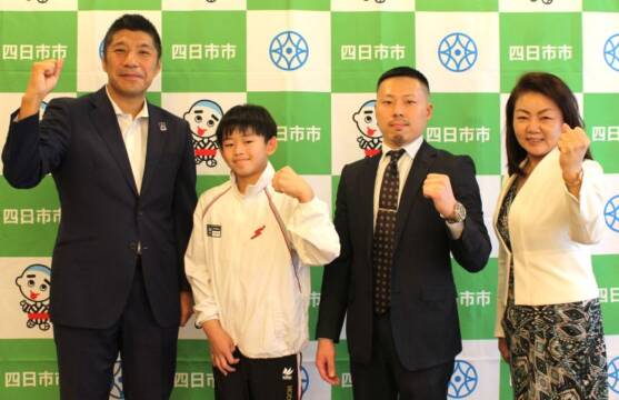 小学生最高峰のU-12に出場、相好体操クラブの羽田壮佑さん、一番の得意は跳馬