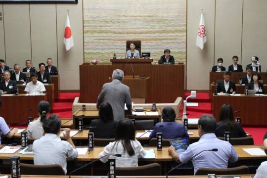 中心市街地の拡大を提案、PFASや農薬への考え問う、四日市市議会の一般質問