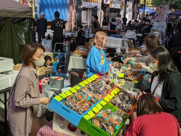 今週末は家族でココ！10月26日、四日市で「まちなかマルシェ」開催！体験イベント盛りだくさん