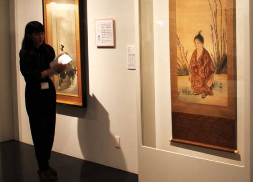 パラミタミュージアムで横山大観と菱田春草の作品展、2人の人生に付き添う展示空間