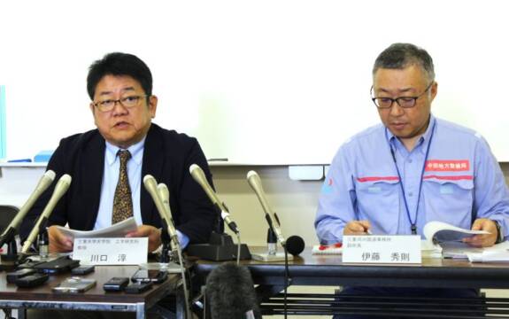 気象情報覚知に遅れ、浸水防止計画も実行できず、四日市の「くすの木パーキング」