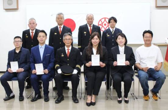 外国人住民の安全守ろう、外国籍の6人が四日市市の消防団員に、多文化共生もけん引