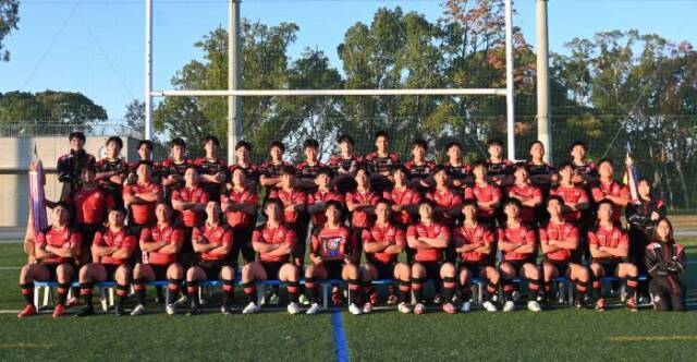 “史上最弱”から奇跡の単独優勝　四日市工業ラグビー部、花園出場へ