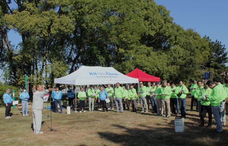 IMG_3284ベンチ塗装開会式改訂