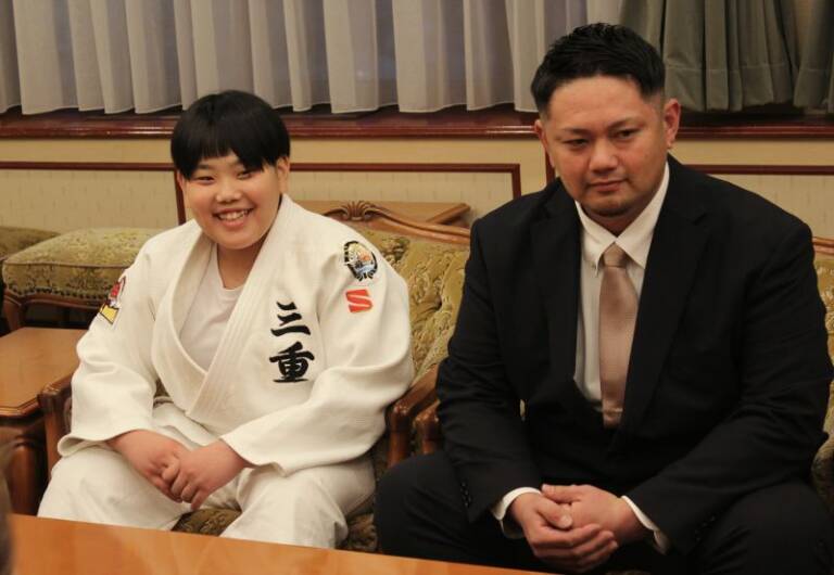 2年連続で少年柔道の全国大会へ、四日市から小学6年の伊藤杏さん
