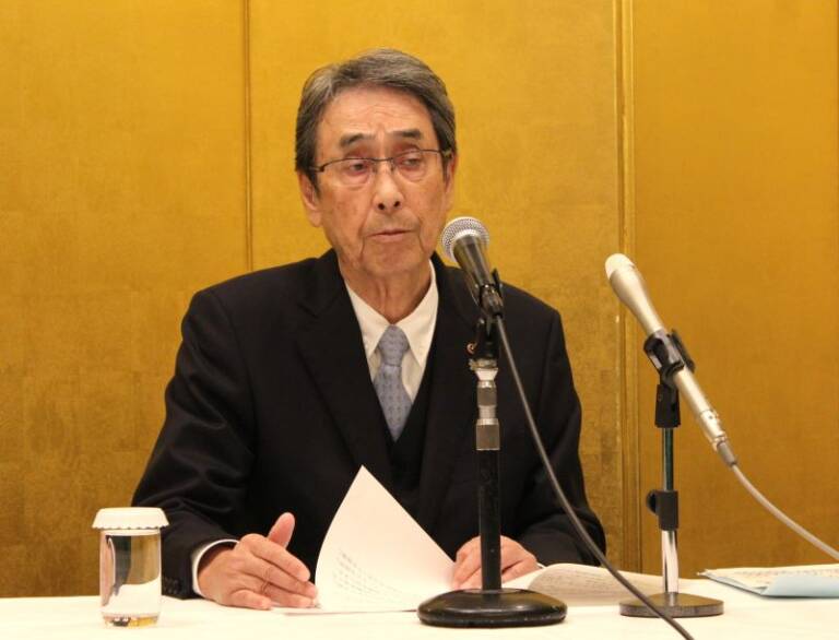 三重県商工会議所連合会の会長に小川謙さん（四日市商工会議所会頭）が就任、連携を重視