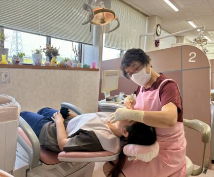 「今日はイヤ」もOK。患者の“気持ち”を一番に考える、四日市の歯医者さん