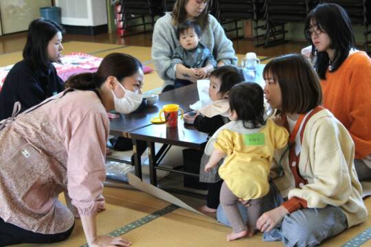 赤ちゃん食堂、四日市でも活動開始、お母さんもリラックスできる時間を提供