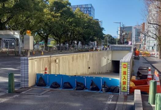 浸水した地下駐車場の運営会社ディア四日市が破産手続き開始を申し立て、事業継続不可能と判断