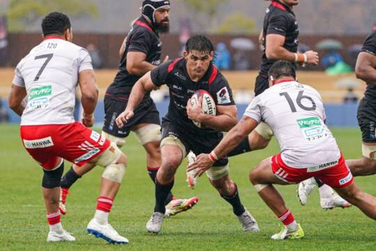 地元での今季初勝利ならず、最後まで詰め寄る粘り見せる、三重ホンダヒート