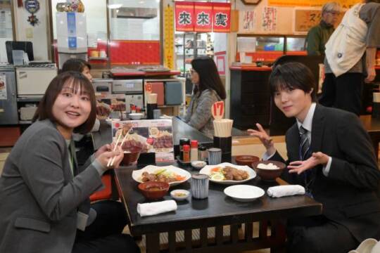 芸人・吉住さんがドラマで妄想女子に　四日市舞台にイケメン4人と出演　中京テレビ