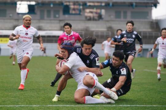 今季初勝利は来年に持ち越し、三重ホンダヒート惜敗、BR東京に4点差