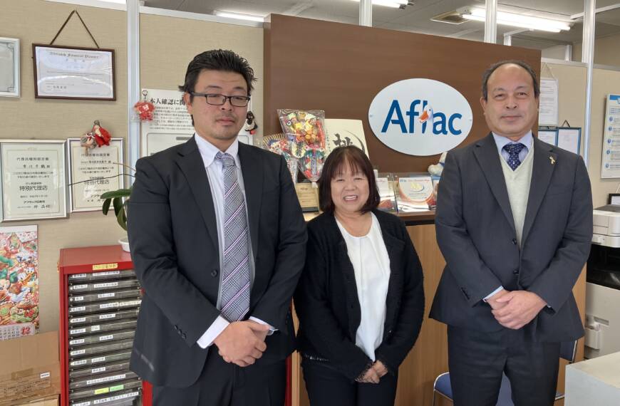 妻の「やってみよう」から30年…すい臓がんを乗り越えた社長が語る、四日市の保険代理店が守り続けるもの