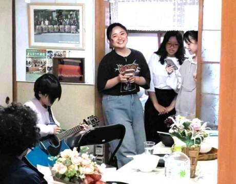 外国ルーツ2割の団地で若者発の共生カフェ　防災テーマに　四日市・笹川