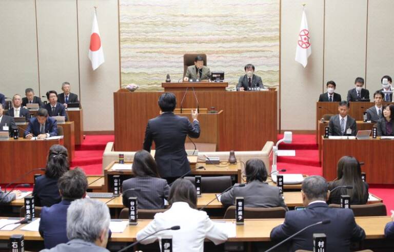 草刈作業はヤギに、放送大学のサテライト誘致を、四日市市議会の一般質問