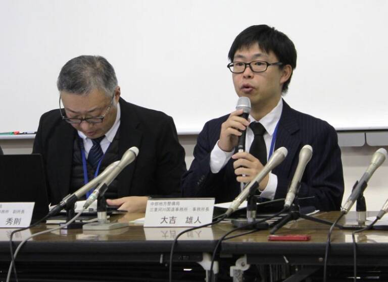 浸水被害の274台に一定額支払う考え、1月に関係者説明会、四日市の地下駐車場で国側表明