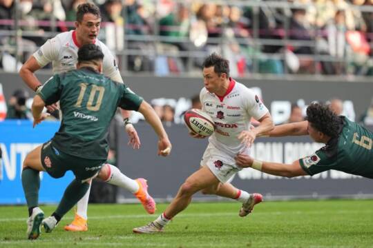 後半一時逆転も新シーズンは黒星スタート、三重ホンダヒート、勝利への気迫見せる