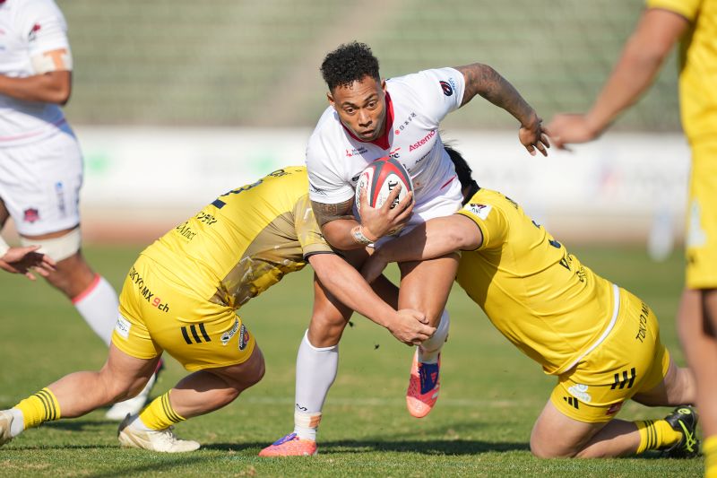 強豪苦しめるも開幕5連敗、三重ホンダヒートが東京サントリーサンゴリアスに惜敗