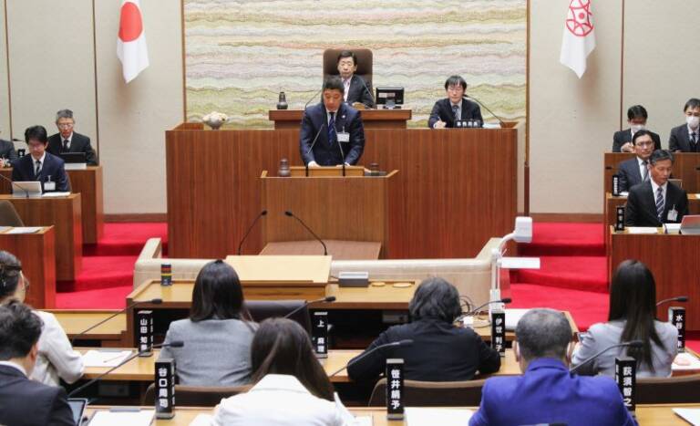 2026年度当初予算案などを上程、四日市市議会の2月定例月議会が開会