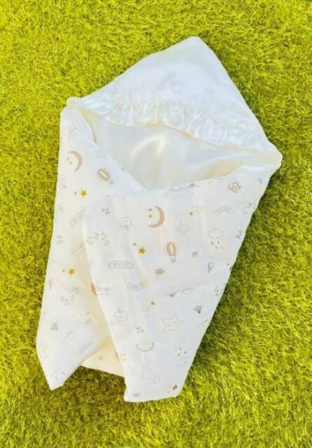 田端さんが作ったおくるみ