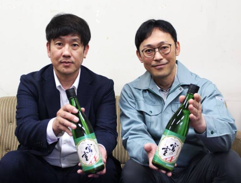 三重県産にこだわった酒を四日市の宮崎本店が新発売、酒米「神の穂」と県独自の酵母使う