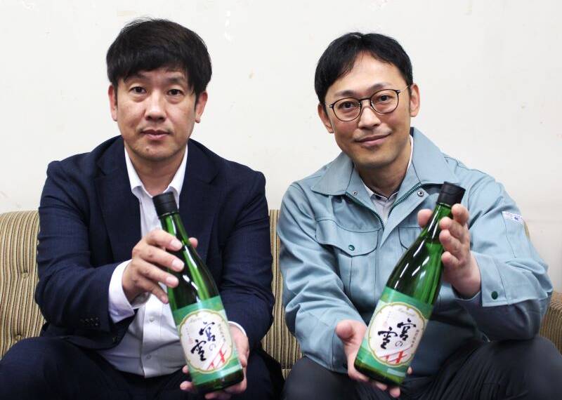三重県産にこだわった酒を四日市の宮崎本店が新発売、酒米「神の穂」と県独自の酵母使う
