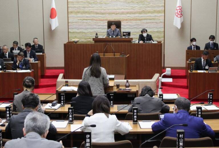 動物愛護、大雨対策、一般質問は最終日、災害対策費など追加上程、四日市市議会