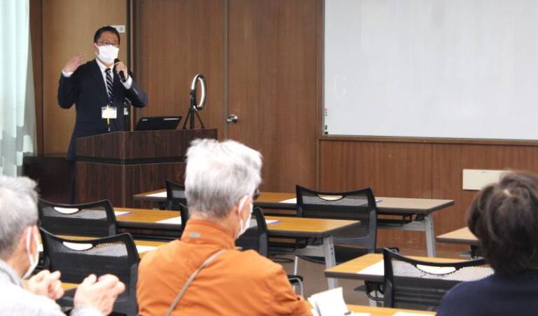 テーマは「緩和ケアとトータルペイン」、三重県立総合医療センターでがん市民公開講座