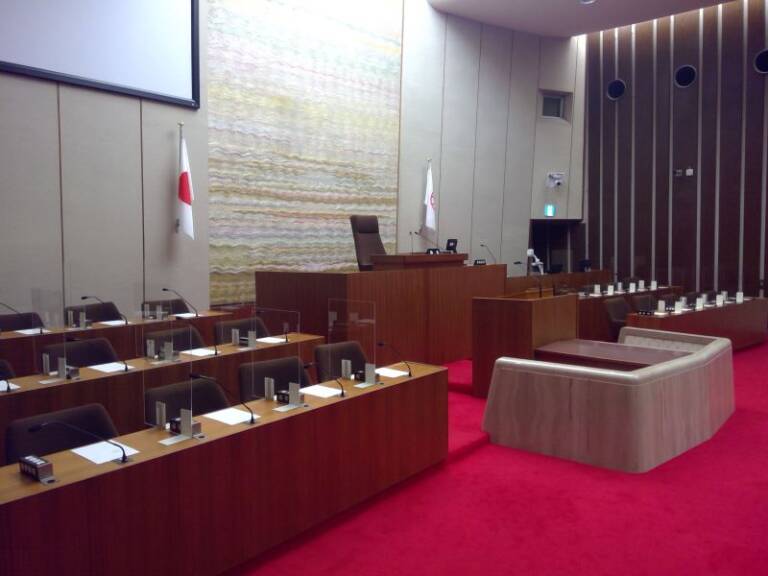 新図書館、新大学、どちらも基本設計へ向けた整備事業費が総務委員会を通過