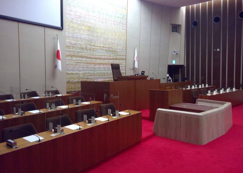 新図書館、新大学、どちらも基本設計へ向けた整備事業費が総務委員会を通過