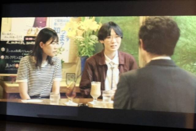 2025年制作の短編映画「アイ［マイ］マイ」のワンシーン