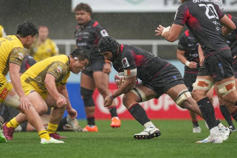 強豪の猛攻を心ひとつに守り切る、三重ホンダヒートが東京サントリーサンゴリアスを撃破