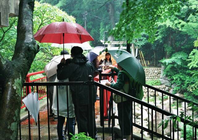 映画塾第9回作品「アイ［マイ］マイ」の撮影の様子