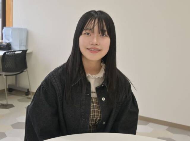 笑顔で語る大田さん