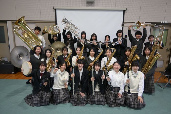 【青春開花】コンクール出場せず地域で演奏　クラシックからマツケンサンバまで　四日市農芸高校吹奏楽部