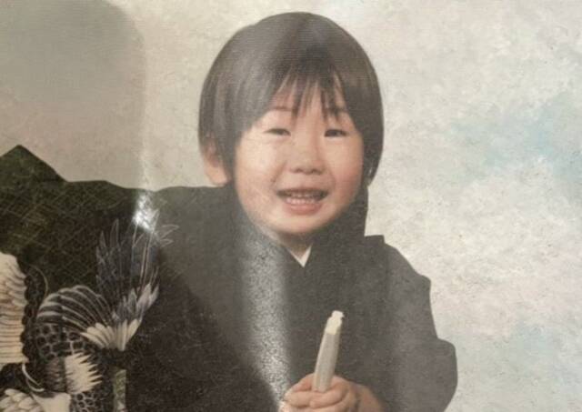 幼いころの羽汰さん