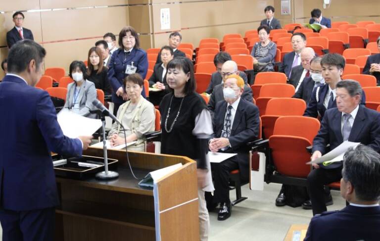 飲酒運転の根絶や自転車の安全利用など誓う、四日市で交通安全大会など開く