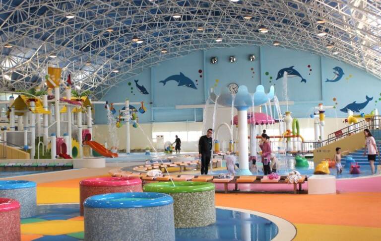 夏を先取り、ナガシマのスパキッズがオープン、豊富なアトラクションをお得に遊べる