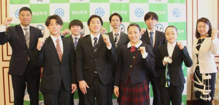 相好体操ク四日市教室の選手が決意、アジア大会、世界選手権の選考になる全日本に出場