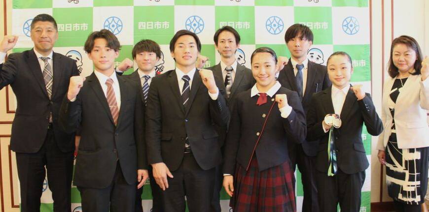 相好体操ク四日市教室の選手が決意、アジア大会、世界選手権の選考になる全日本に出場