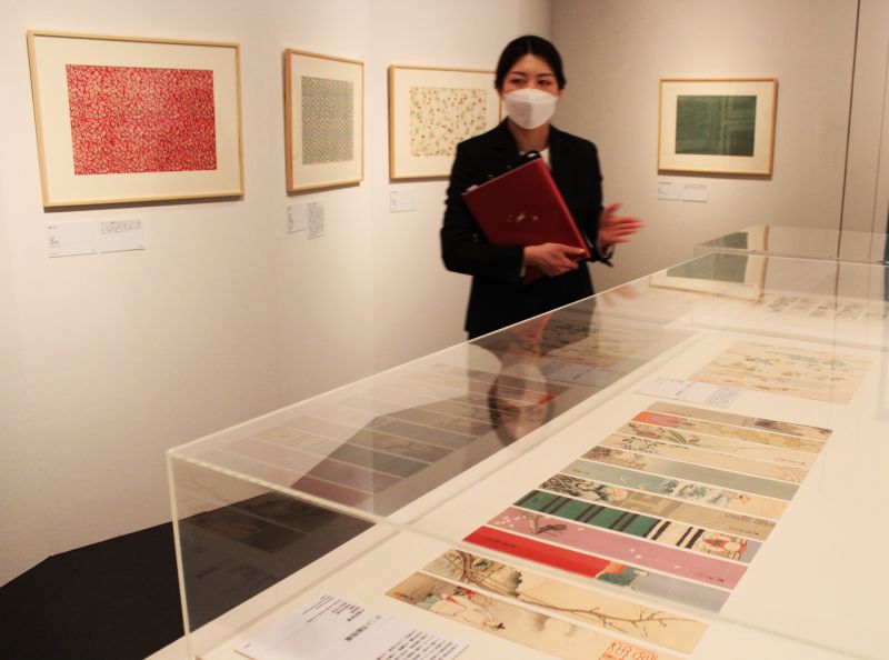 IMG_6155絵短冊などの作品