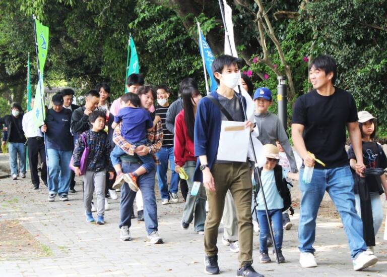 賃金の底上げや平和な世界の実現など訴え、四日市で第97回三泗地区メーデー