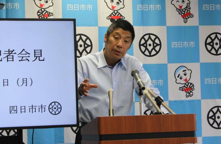 復旧には複数年、浸水地下駐車場について森市長が見通し、年度当初の待機児童は24人減って32人に