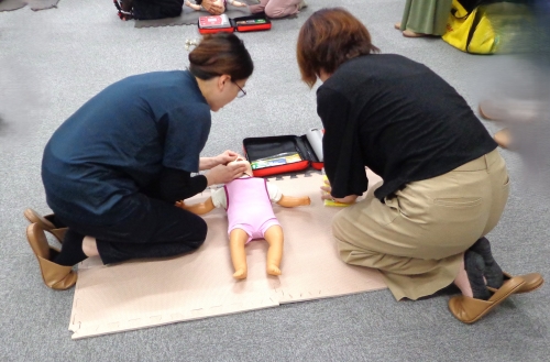 子育てを応援する人への講習会、6月に四日市市ファミリー・サポート・センターが開催